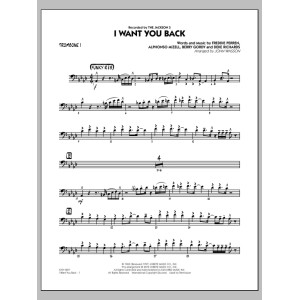 I Want You Back - Trombone 1