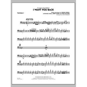 I Want You Back - Trombone 2