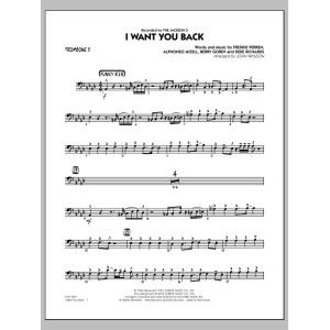 I Want You Back - Trombone 3