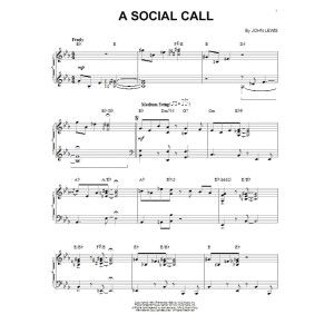 A Social Call (arr. Brent Edstrom)