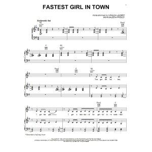 Fastest Girl In Town