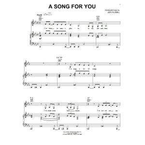 A Song For You