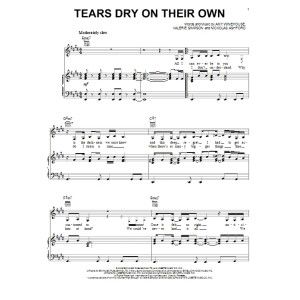 Tears Dry On Their Own