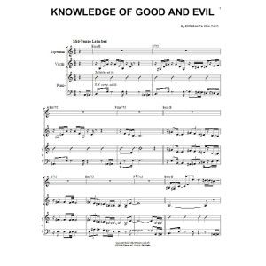 Knowledge Of Good And Evil