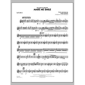 Make Me Smile - Alto Sax 2