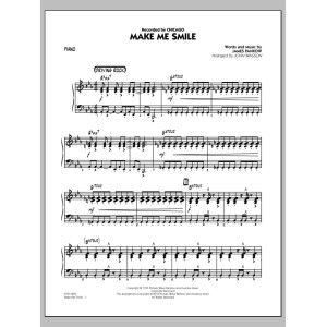 Make Me Smile - Piano
