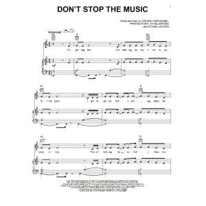 Don't Stop The Music