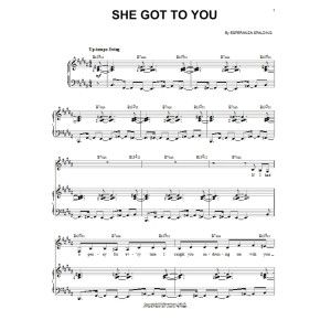 She Got To You
