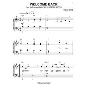 Welcome Back