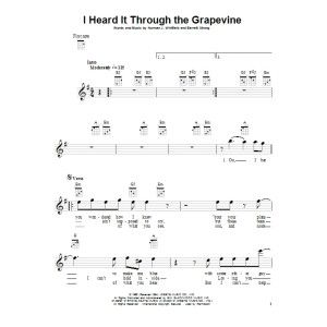 I Heard It Through The Grapevine