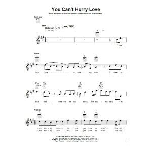 You Can't Hurry Love
