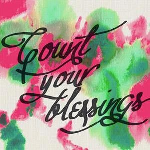 Count Your Blessings
