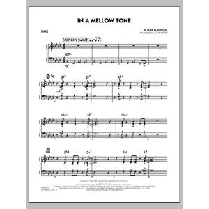 In A Mellow Tone - Piano