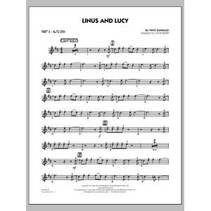 Linus And Lucy - Teil 2 - Eb-Altsaxophon
