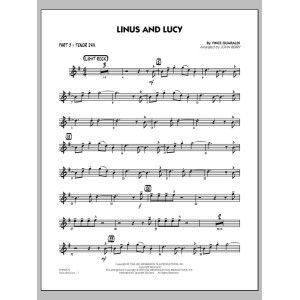 Linus And Lucy - Teil 3 - Bb Tenorsaxophon