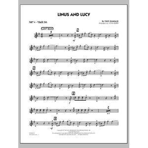 Linus And Lucy - Teil 4 - Bb Tenor Sax
