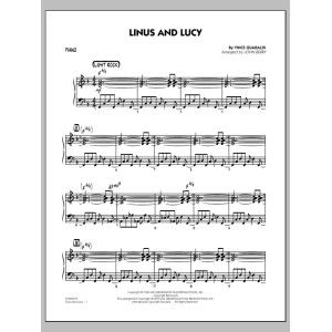 Linus Und Lucy - Klavier