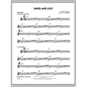 Linus And Lucy - Solo Sheet