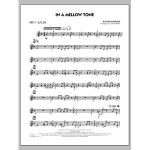 In A Mellow Tone - Teil 3 - Eb-Altsaxophon