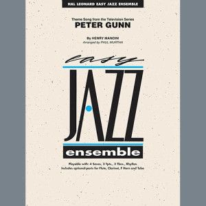 Peter Gunn - Partitur