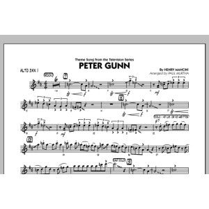 Peter Gunn - Alto Sax 1