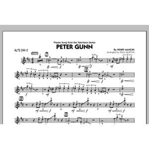 Peter Gunn - Alto Sax 2