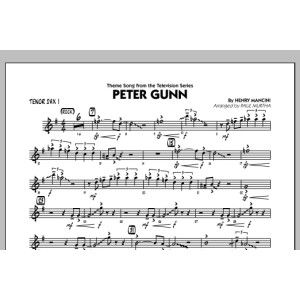 Peter Gunn - Tenor Sax 1