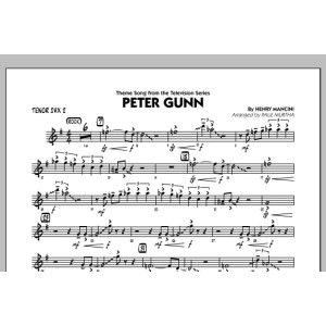 Peter Gunn - Tenor Sax 2