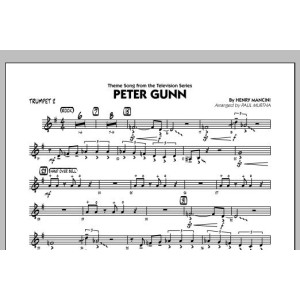 Peter Gunn - Trumpet 2