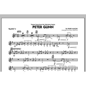 Peter Gunn - Trumpet 3