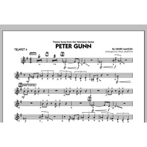 Peter Gunn - Trumpet 4
