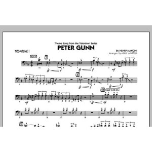 Peter Gunn - Trombone 1