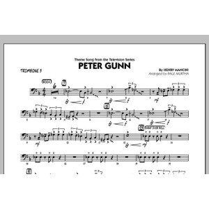 Peter Gunn - Trombone 3