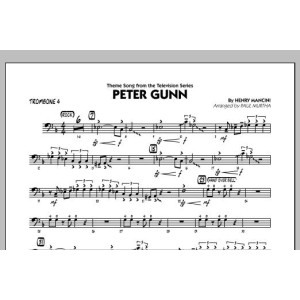Peter Gunn - Trombone 4