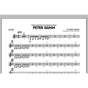 Peter Gunn - Guitar
