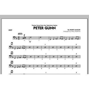 Peter Gunn - Bass