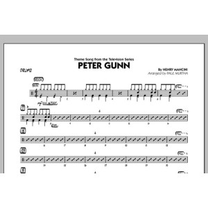 Peter Gunn - Drums