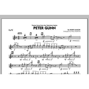 Peter Gunn - Flute