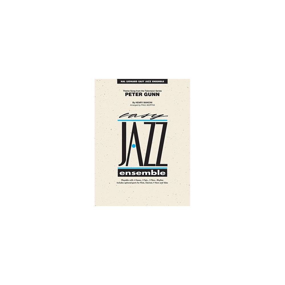 Peter Gunn - Clarinet 1
