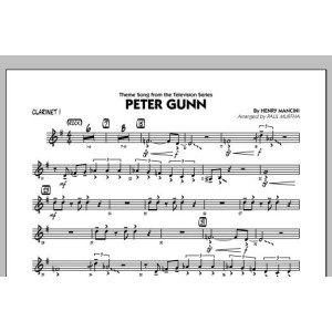 Peter Gunn - Clarinet 1