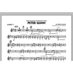 Peter Gunn - Clarinet 2