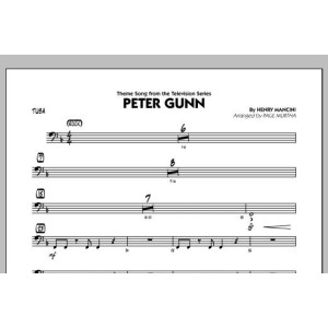 Peter Gunn - Tuba