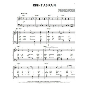 Right As Rain