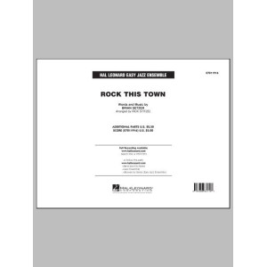 Rock This Town - Full Score