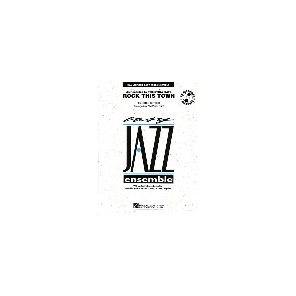 Rock This Town - Alto Sax 2