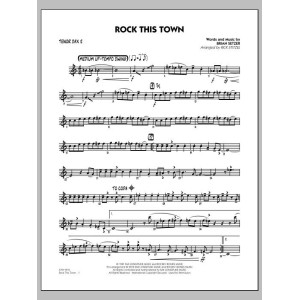 Rock This Town - Tenor Sax 2