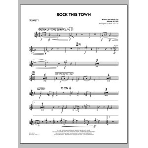 Rock This Town - Trumpet 1