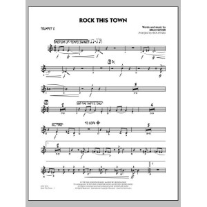 Rock This Town - Trumpet 2
