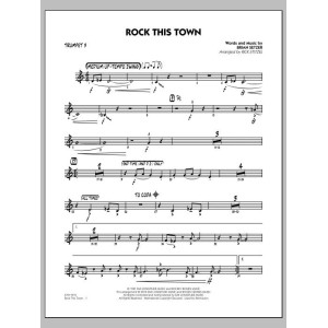 Rock This Town - Trumpet 3