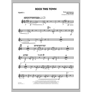 Rock This Town - Trumpet 4